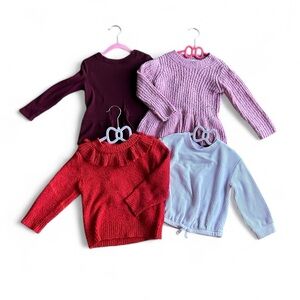Cat and Jack sweaters size 3